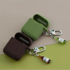 Alcohol-Inspired Airpod Cases