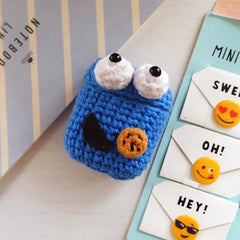 Knitted Cartoon Airpod Cases