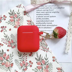 Strawberry-Themed Airpod Case