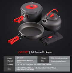 Portable Outdoor Cookware Set