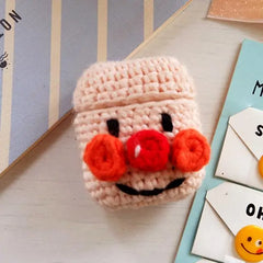 Knitted Cartoon Airpod Cases