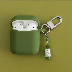 Alcohol-Inspired Airpod Cases