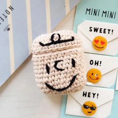 Knitted Cartoon Airpod Cases