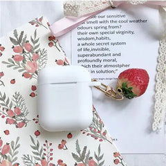 Strawberry-Themed Airpod Case