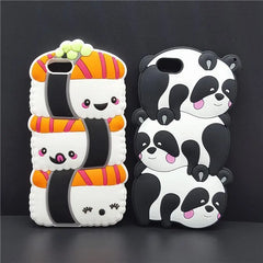 Pandas And Sushi Cases