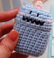 Knitted Cartoon Airpod Cases