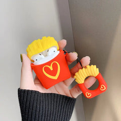 Fries And Popcorn AirPod Cases