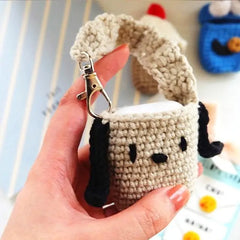 Knitted Cartoon Airpod Cases