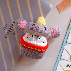 Knitted Cartoon Airpod Cases