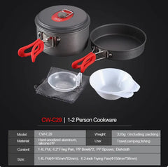 Portable Outdoor Cookware Set