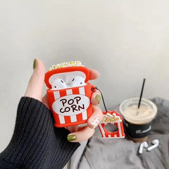 Fries And Popcorn AirPod Cases